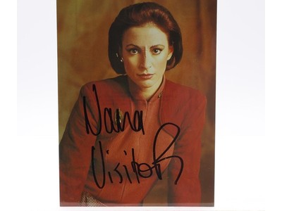 Kira Nerys Star Trek Deep Space 9 Nana Visitor AUTOGRAPHED 4x6 Picture