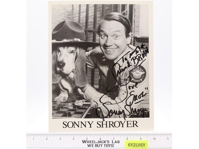 Enos Strate The Dukes of Hazzard Sonny Shroyer AUTOGRAPHED 8x10 Photograph