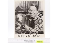 Enos Strate The Dukes of Hazzard Sonny Shroyer AUTOGRAPHED 8x10 Photograph