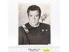 Captain Kirk Star Trek VI William Shatner AUTOGRAPHED 8x10 B&W Photograph