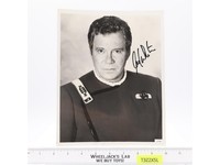 Captain Kirk Star Trek VI William Shatner AUTOGRAPHED 8x10 B&W Photograph