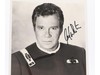 Captain Kirk Star Trek VI William Shatner AUTOGRAPHED 8x10 B&W Photograph