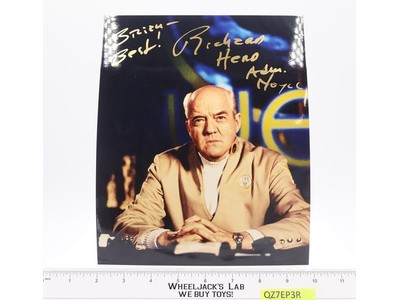 Admiral Noyce seaQuest DSV Richard Herd AUTOGRAPHED 8x10 Picture