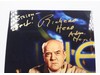Admiral Noyce seaQuest DSV Richard Herd AUTOGRAPHED 8x10 Picture