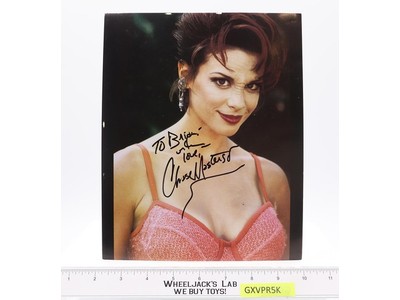 Leeta Star Trek Deep Space 9 Chase Masterson AUTOGRAPHED 8x10 Photograph