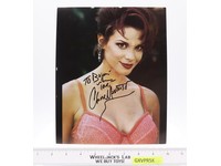 Leeta Star Trek Deep Space 9 Chase Masterson AUTOGRAPHED 8x10 Photograph