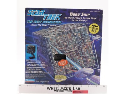 Borg Ship Star Trek Next Generation 1994 Playmates Vehicle NEW SEALED MISB