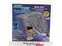 Borg Ship Star Trek Next Generation 1994 Playmates Vehicle NEW SEALED MISB