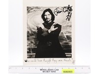 Marcus Cole Babylon 5 Jason Carter AUTOGRAPHED B&W 8x10 Photograph