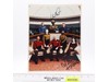 Cast of Star Trek Next Generation Sirtis Dorn AUTOGRAPHED 8x10 Photograph