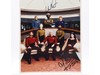 Cast of Star Trek Next Generation Sirtis Dorn AUTOGRAPHED 8x10 Photograph