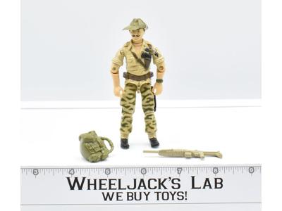 Recondo #1 v1 100% Complete 1984 GI Joe Hasbro Action Figure Vintage