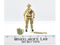 Recondo #1 v1 100% Complete 1984 GI Joe Hasbro Action Figure Vintage