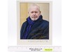Admiral Motti Star Wars A New Hope Richard LeParmentier AUTOGRAPHED 8x10 Photo