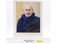 Admiral Motti Star Wars A New Hope Richard LeParmentier AUTOGRAPHED 8x10 Photo