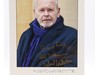Admiral Motti Star Wars A New Hope Richard LeParmentier AUTOGRAPHED 8x10 Photo