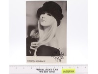 Christina Applegate Married with Children AUTOGRAPHED B&W 5.5x8 Photograph