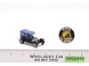 Paddy Wagon Dark Blue NICE W/ BUTTON 1969 1970 Hot Wheels Mattel Redlines RL