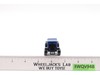 Paddy Wagon Dark Blue NICE W/ BUTTON 1969 1970 Hot Wheels Mattel Redlines RL