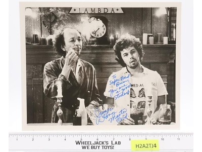 Snotty Edgar Poe Wong Revenge of the Nerds James Hong AUTOGRAPHED B&W 8x10 Photo