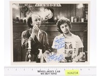 Snotty Edgar Poe Wong Revenge of the Nerds James Hong AUTOGRAPHED B&W 8x10 Photo