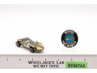 Twinmill Olive Green White Interior 1969 Redline Hot Wheels Mattel Redline RL