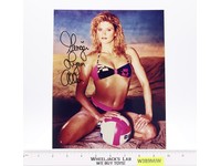 Ginger Lynn Allen Model Actress AUTOGRAPHED 8x10 Photograph