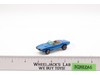 Custom Firebird Blue W/BUTTON Silver Interior 1968 Hot Wheels Mattel Redlines RL