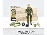 Rip Cord V1 100% Complete 1984 GI Joe Hasbro Action Figure Vintage