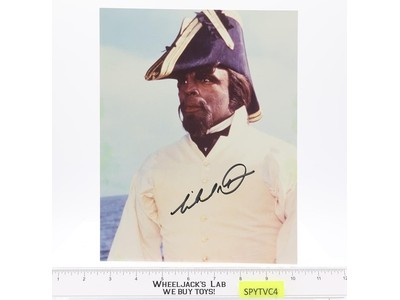 Worf Star Trek Michael Dorn AUTOGRAPHED 8x10 Photograph