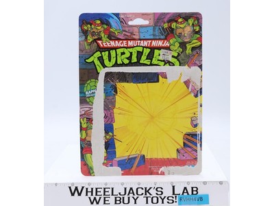 Raphael Cardback Ten Back Teenage Mutant Ninja Turtles TMNT 1988 Playmates