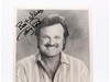 Tommy Roe Singer Songrwriter AUTOGRAPHED B&W 8x10 Photograph