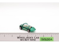 Silhouette Green White Interior 1967 1968 Hot Wheels Mattel Vintage Redline RL