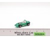 Silhouette Green White Interior 1967 1968 Hot Wheels Mattel Vintage Redline RL