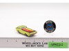 Deora Antifreeze White Interior W/ BUTTON 1967 1968 Hot Wheels Mattel Redline RL