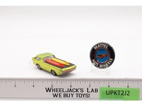 Deora Antifreeze White Interior W/ BUTTON 1967 1968 Hot Wheels Mattel Redline RL
