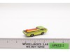 Deora Antifreeze White Interior W/ BUTTON 1967 1968 Hot Wheels Mattel Redline RL