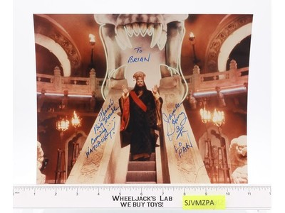 David Lo Pan Big Trouble in Little China James Hong AUTOGRAPHED 8x10 Photo