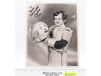 Twiki Buck Rogers Felix Silla AUTOGRAPHED 8x10 Photograph