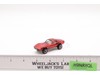 Custom Corvette Red W/ White Int. & BUTTON 1968 Hot Wheels Mattel Redline RL