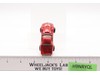 Custom Corvette Red W/ White Int. & BUTTON 1968 Hot Wheels Mattel Redline RL