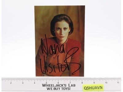 Kira Nerys Star Trek Deep Space 9 Nana Visitor AUTOGRAPHED 4x6 Picture