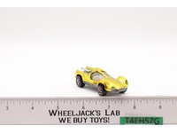 Mantis Yellow 1969 1970 Hot Wheels Mattel Vintage Redline RL
