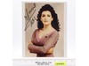 Counselor Deanna Troi Star Trek Marina Sirtis AUTOGRAPHED 8x10 Photograph