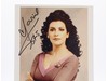 Counselor Deanna Troi Star Trek Marina Sirtis AUTOGRAPHED 8x10 Photograph