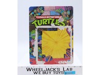 Leonardo Cardback Ten Back Unpunched Teenage Mutant Ninja Turtles TMNT 1988