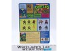 Leonardo Cardback Ten Back Unpunched Teenage Mutant Ninja Turtles TMNT 1988
