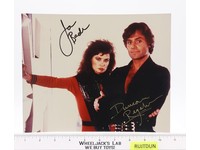Diana & Kyle V TV Series Jane Badler Duncan Regehr AUTOGRAPHED 8x10 Picture
