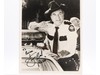 Sheriff Rosco The Dukes of Hazzard James Best AUTOGRAPHED B&W 8x10 Photograph