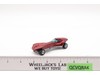 Red Stiletto Johnny Lightning 1970 Topper Toys 1:64 Vintage Toy Car